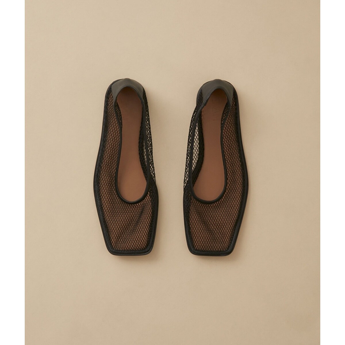 JVAM】SQUARE MESH FLAT | アダムエロペ(ADAM ET ROPE