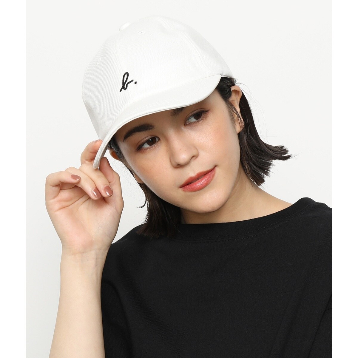 agnes b. pour ADAM ET ROPE'】CAP (Logo)(503188722) | アダム