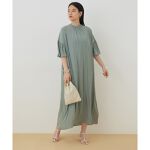 ヴィンテージデシンマキシワンピース | アダムエロペ(ADAM ET ROPE 