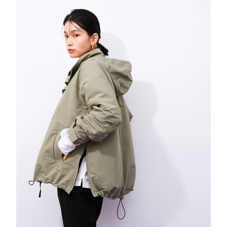 一部カラーWEB限定】GERRYライナー付き3WAYフードブルゾン 