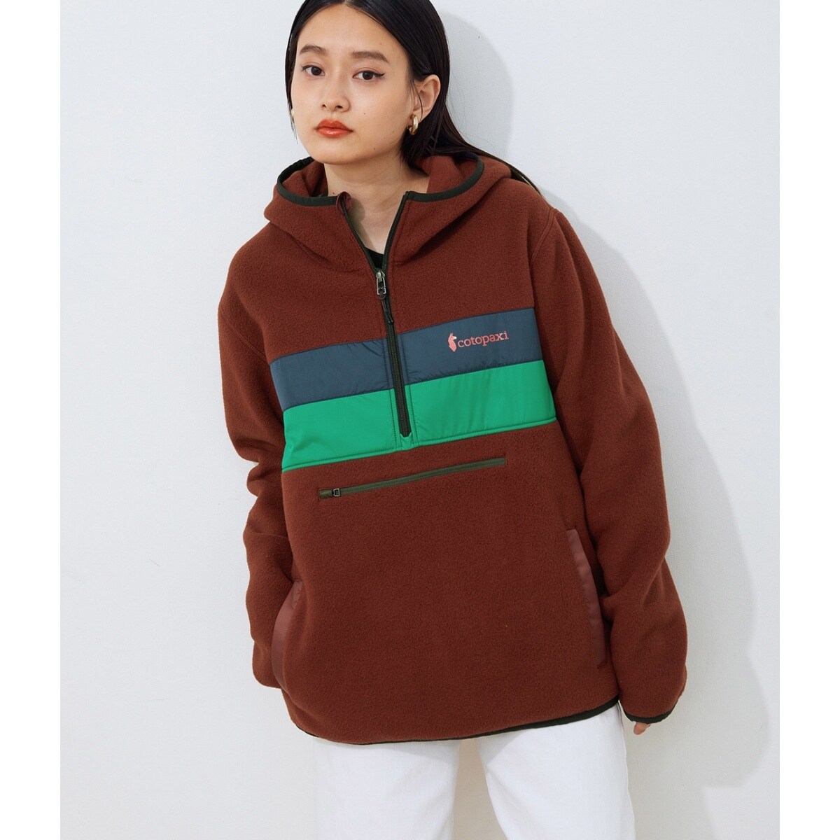 cotopaxi】TECA FLEECE HOODED HALF-ZIP JK | アダムエロペ(ADAM cotopaxi】TECA FLEECE HOODED HALF-ZIP JK | アダムエロペ(ADAM