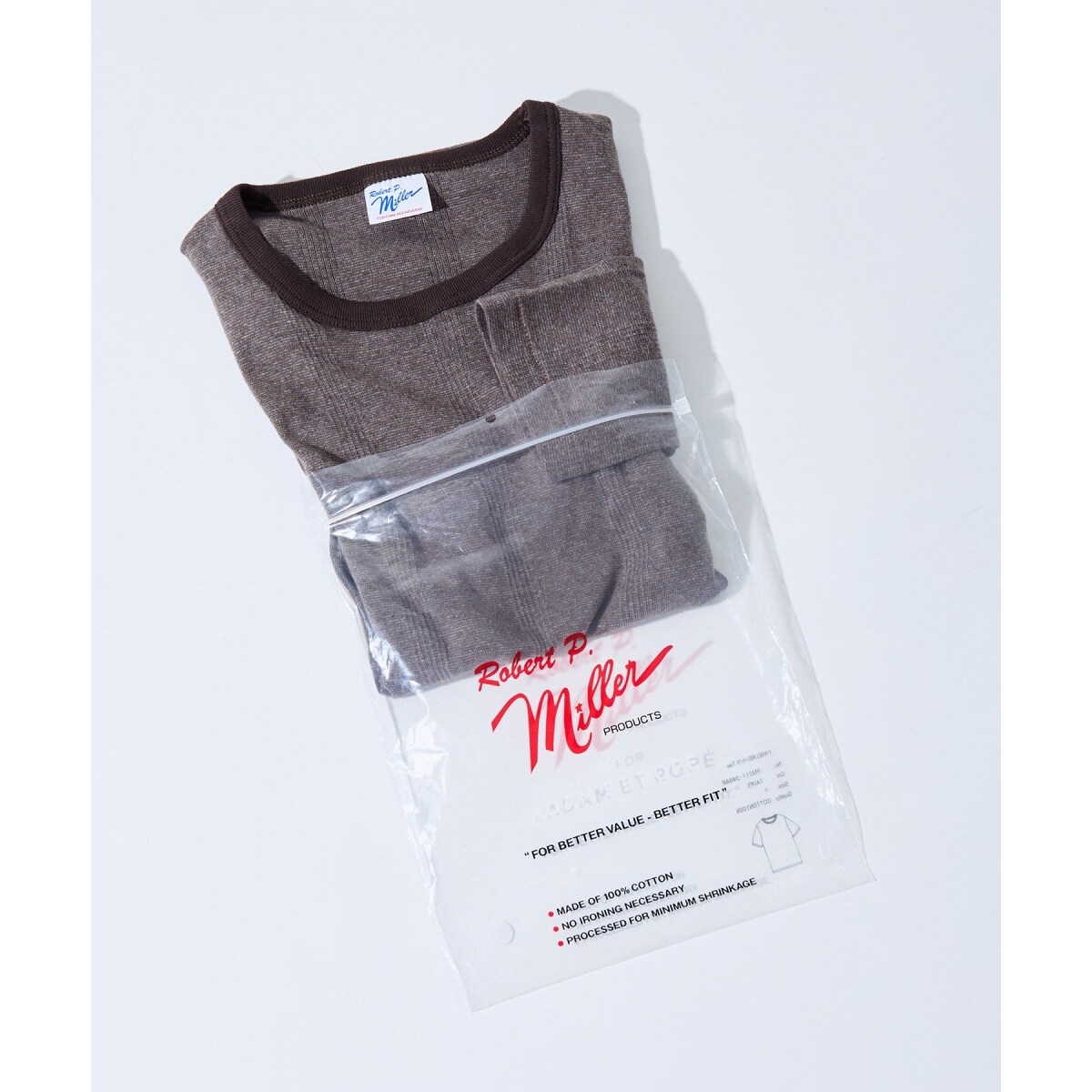 【MillerforADAMETROPE】別注HARFSLEEVETEE