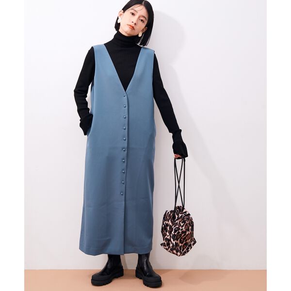 2WAYジャンパースカート