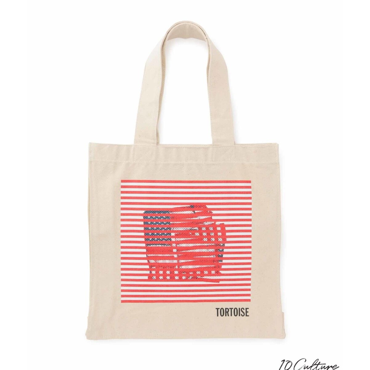 10 Culture×Tortoise】TOTE BAG | アダムエロペ(ADAM ET ROPE