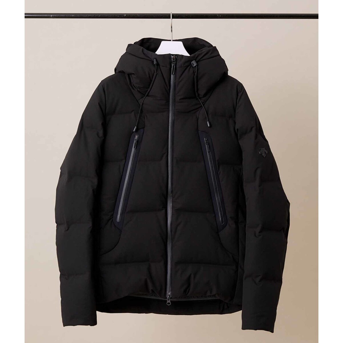 DESCENTE ALLTERRAIN】MOUNTAINEER マウンテニア 水沢ダウンジャケット