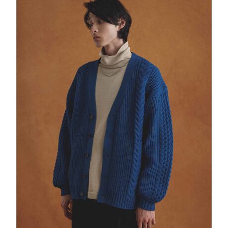 ライトケーブル ボリュームカーディガン/オーバーサイズ/超軽量/防風性  