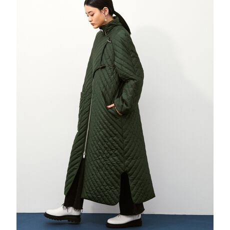 GANNI】Recycled Ripstop Quilt COAT | アダムエロペ(ADAM ET ROPE  