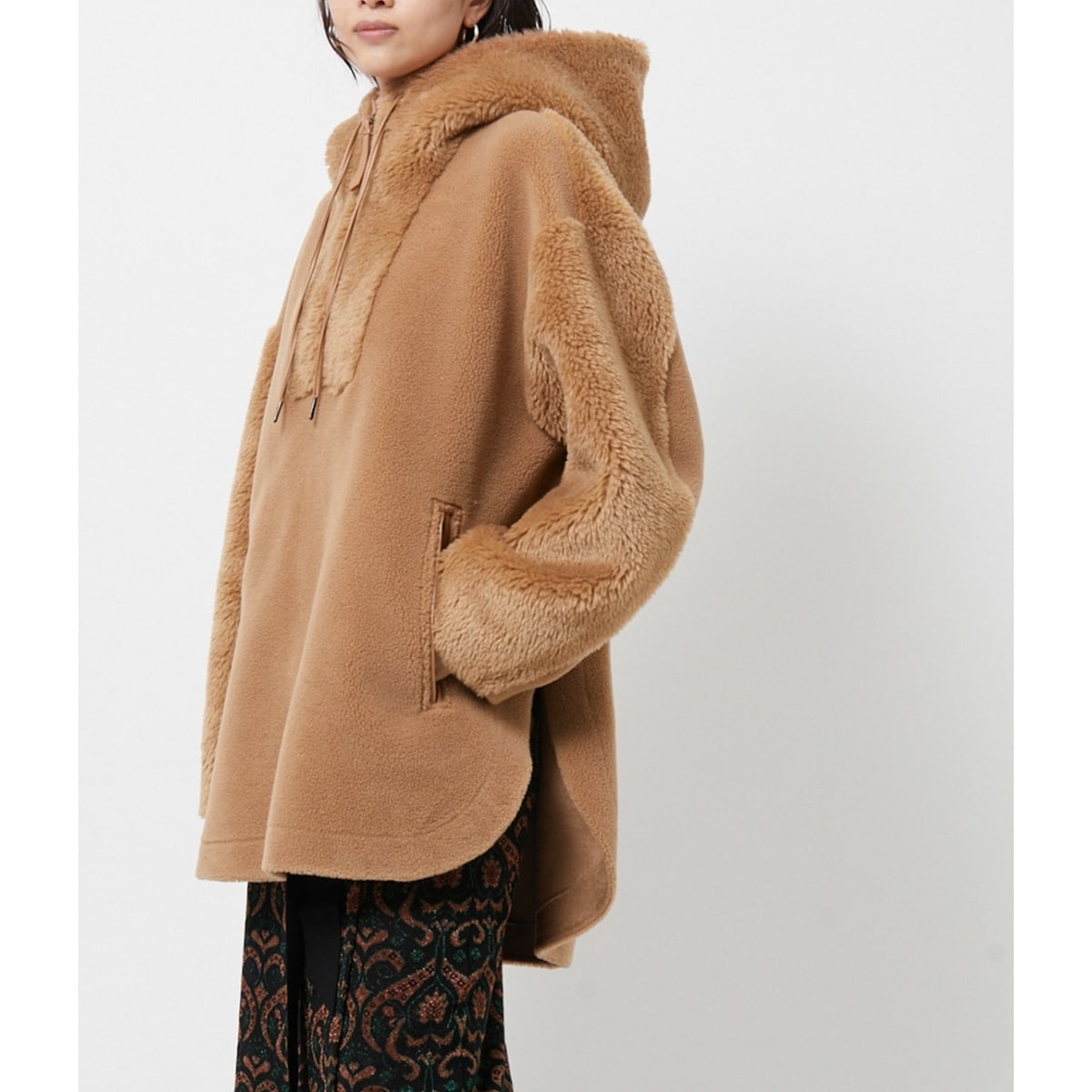 venit - 専用！ADAM ET ROPÉ VENIT WOOL POLYESTER BOA VENIT WOOL POLYESTER BOA | アダムエロペ(ADAM ET ROPE') | マルイ