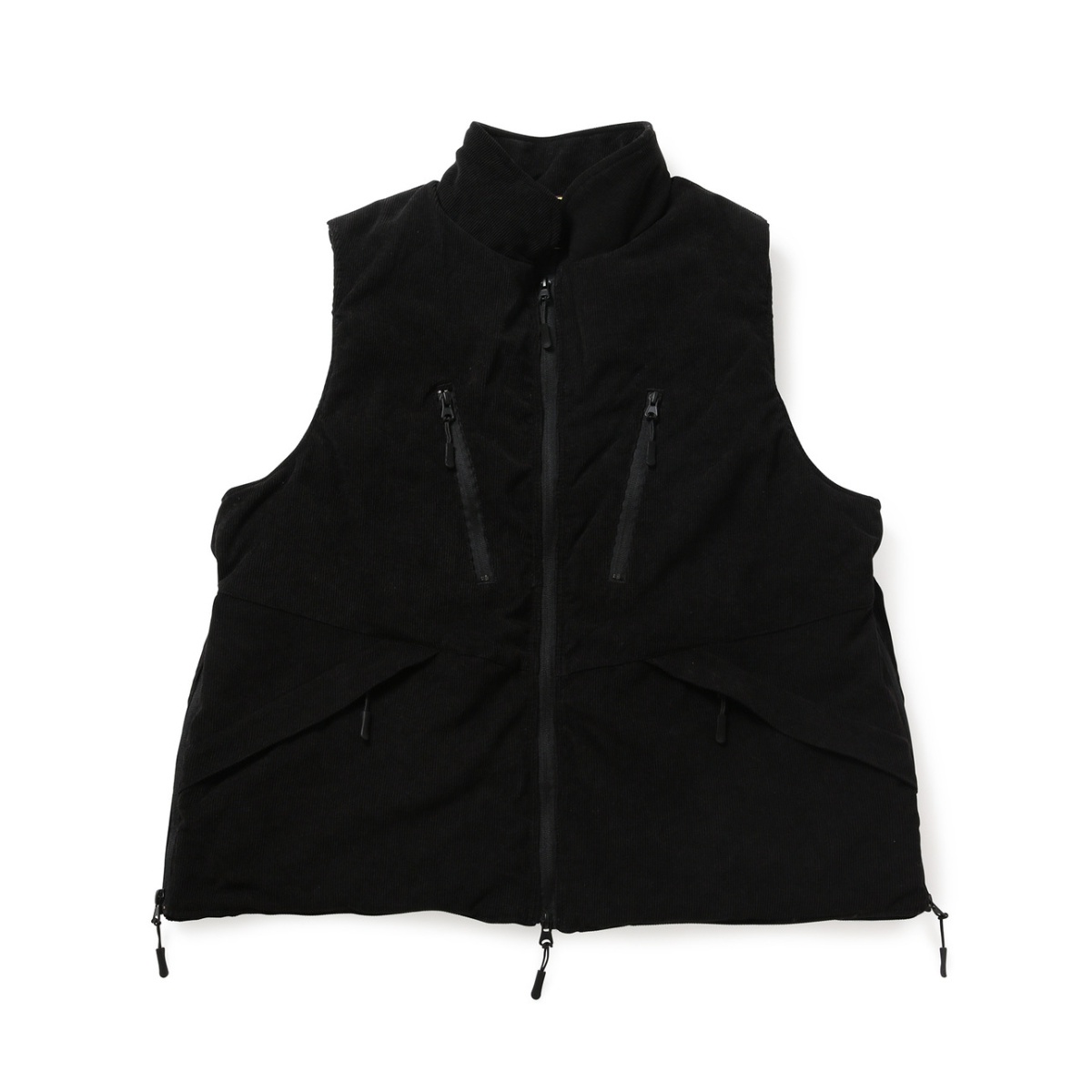 Abu Garcia x is-ness】CORDUROY PADDING VEST | アダムエロペ(ADAM ET