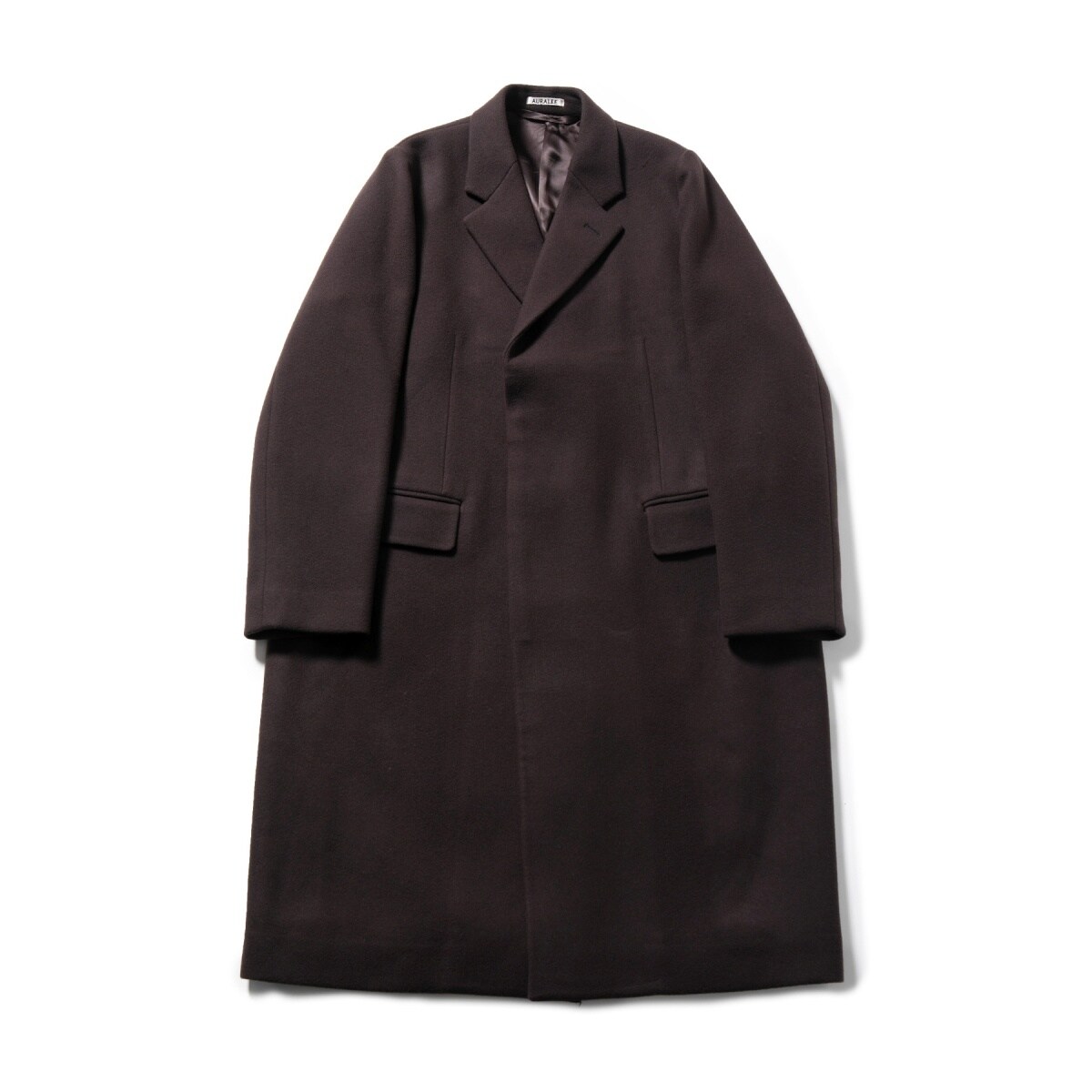 オーラリー DOUBLE CLOTH LIGHT MELTON COAT オーラリー DOUBLE CLOTH LIGHT MELTON COAT