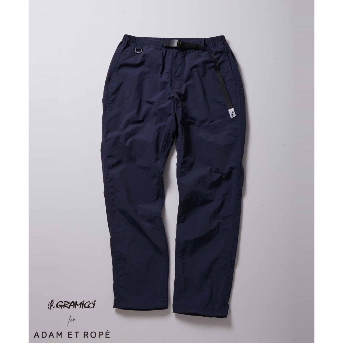ァッション人気ブランドランキング GRAMICCI】別注 DURABLE NYLON CODE PANTS | アダムエロペ(ADAM 男性用