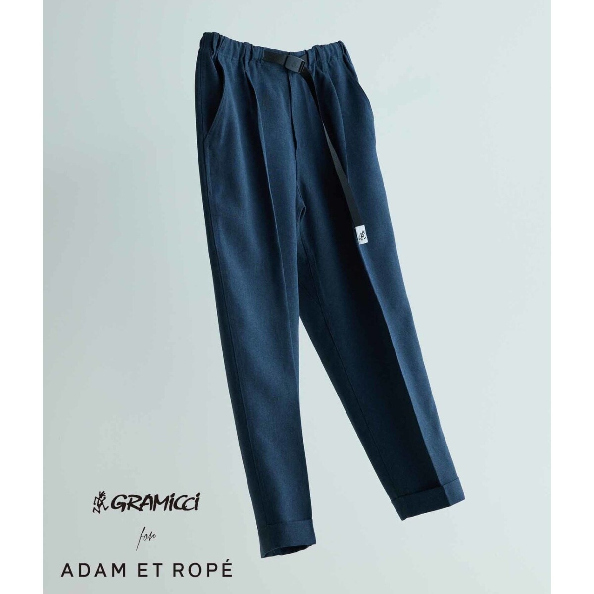 GRAMICCI】別注 4WAY STRETCH WIDE TAPERED CROPPED | アダムエロペ 