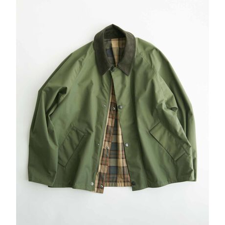 BARBOUR/バブアー別注】TRANSPORT リバーシブルブルゾン/UNISEX 