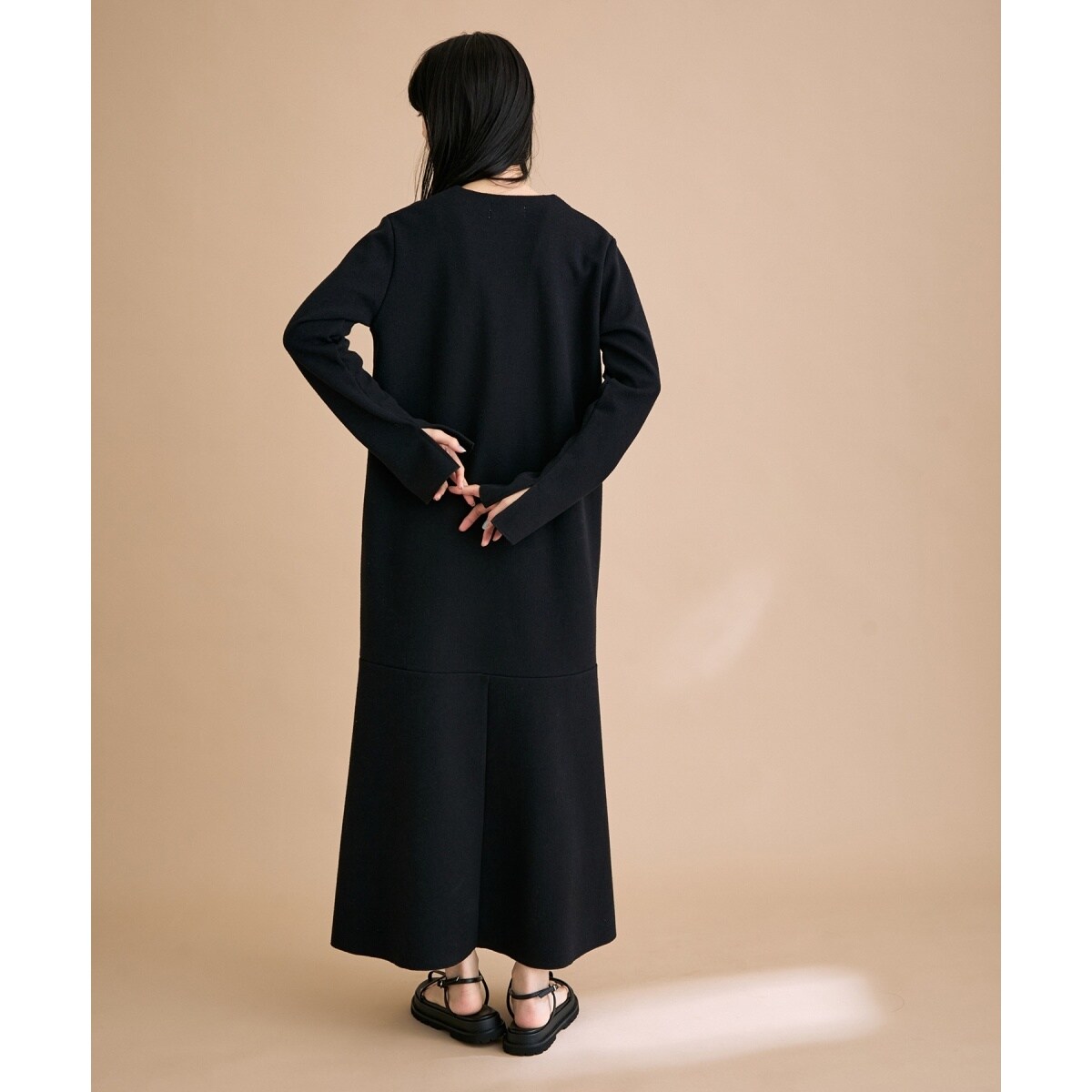 ブークレーカットワンピース | アダムエロペ(ADAM ET ROPE ブークレーカットワンピース | アダムエロペ(ADAM ET ROPE