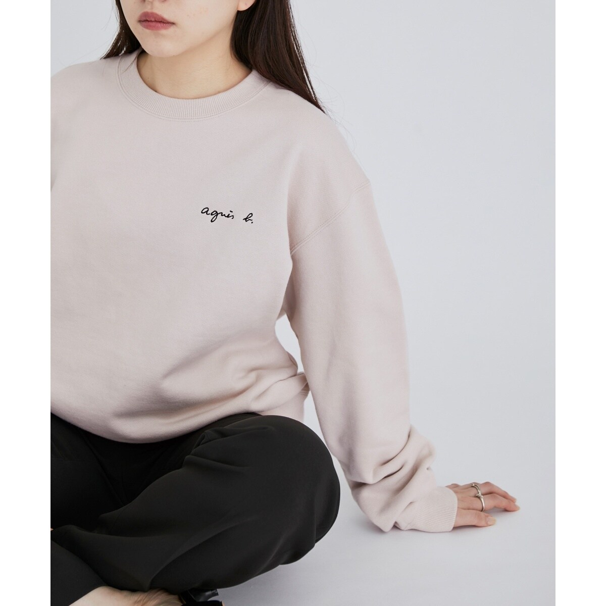 agnes b. pour ADAM ET ROPE'】SWEAT | アダムエロペ(ADAM ET
