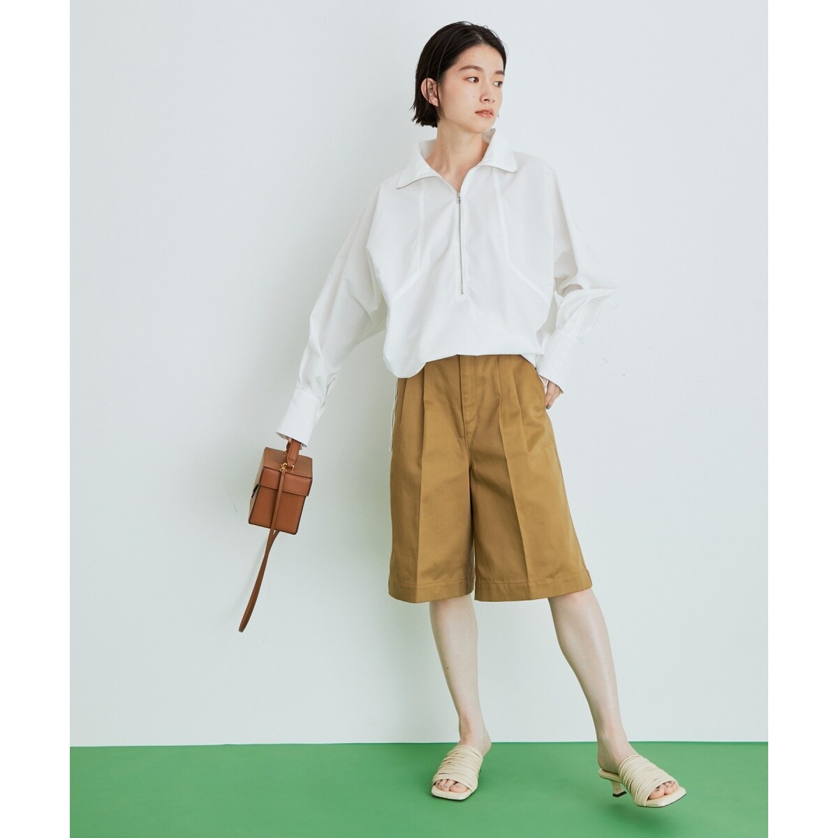 Dickiesサスペンダーパンツ | アダムエロペ(ADAM ET ROPE