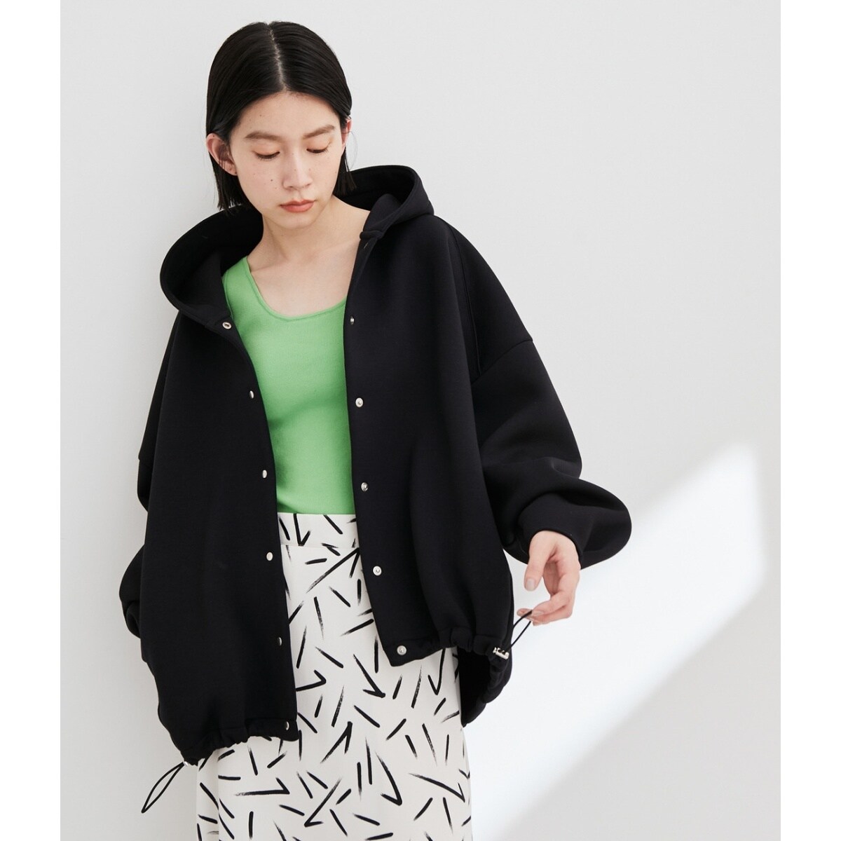 フーディーブルゾン | アダムエロペ(ADAM ET ROPE') | マルイウェブ