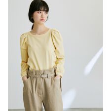 タックパフショルダープルオーバー | アダムエロペ(ADAM ET ROPE 