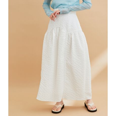 ジャガードティアードスカート | アダムエロペ(ADAM ET ROPE  