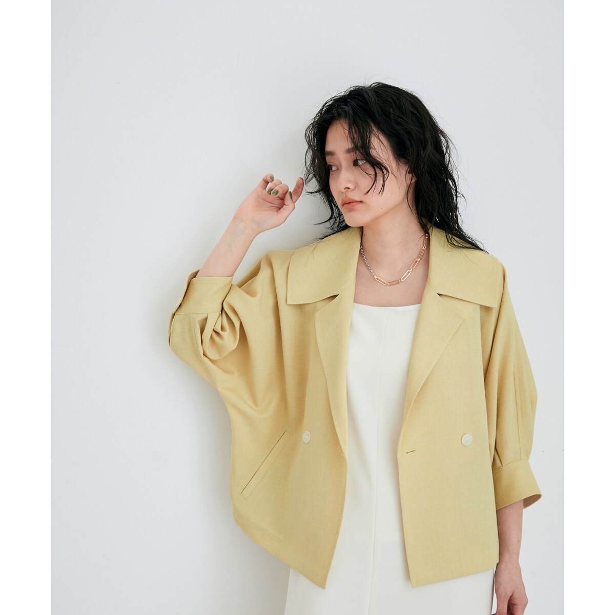 ハーフスリーブシャツジャケット | アダムエロペ(ADAM ET ROPE