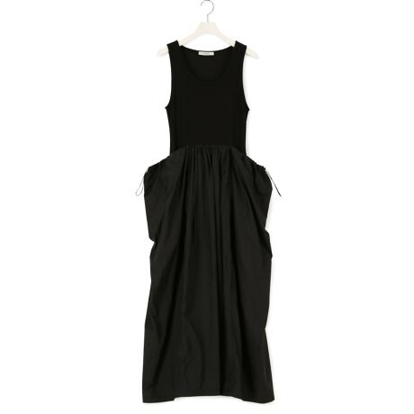 AMOMENTO】SHEER JERSEY DRESS | アダムエロペ(ADAM ET ROPE 