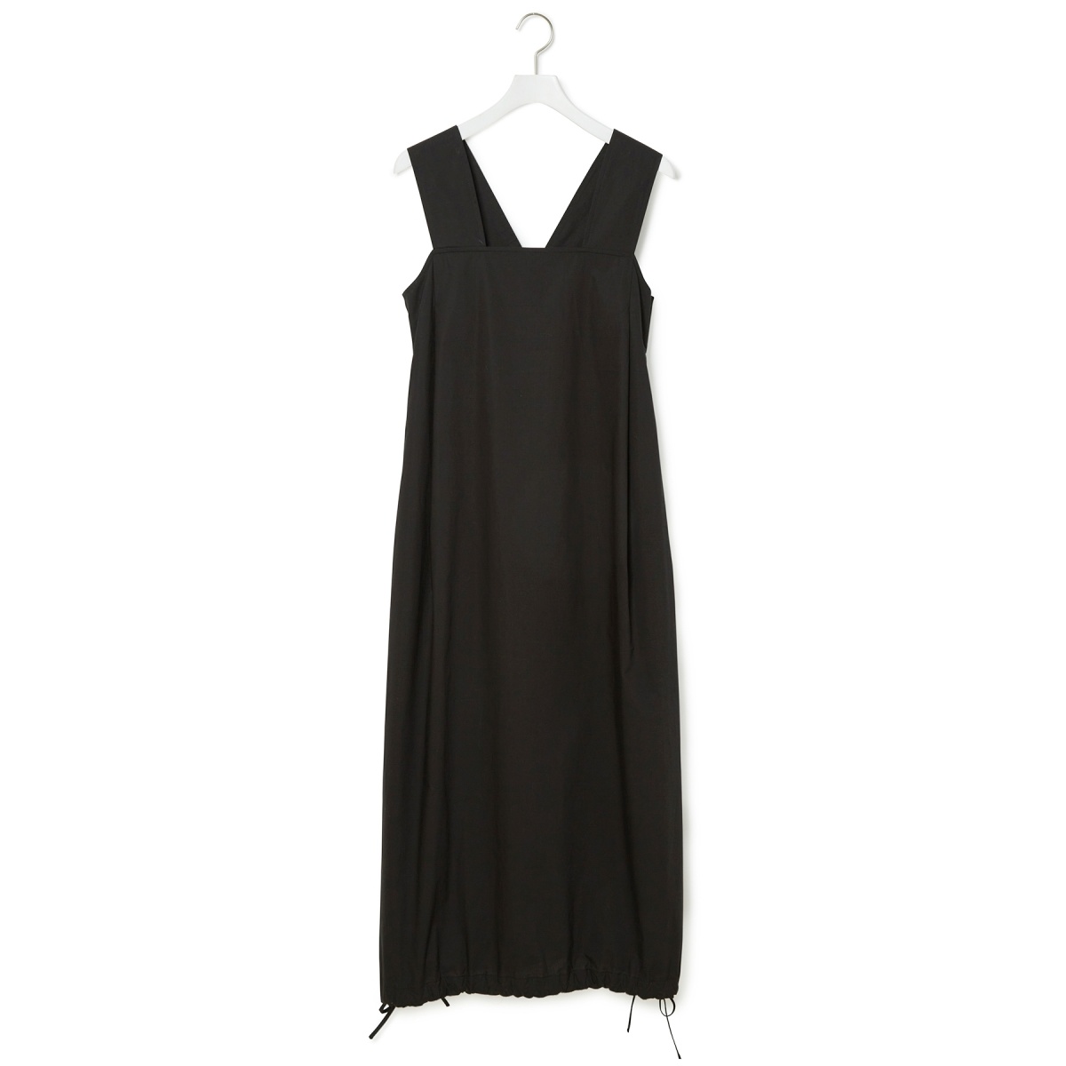 missing you already】SQUAREｰNECK TUCKED DRESS | アダムエロペ(ADAM