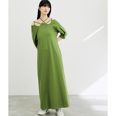 MURRAL】Ivy half sleeve dress | アダムエロペ(ADAM ET ROPE  