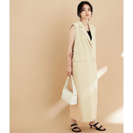 テーラードワンピース アダムエロペ Adam Et Rope Gae210 ファッション通販 マルイウェブチャネル