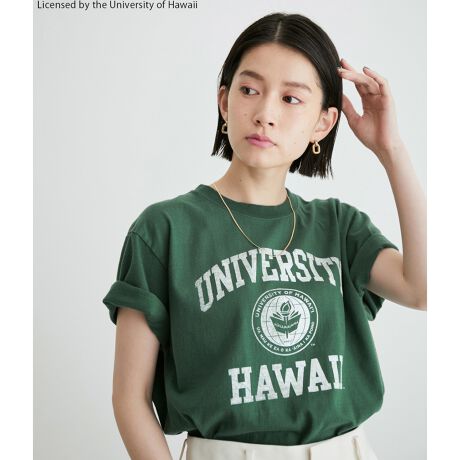GOOD ROCK SPEED】COLLEGE Tee HAWAII | アダムエロペ(ADAM ET ROPE  