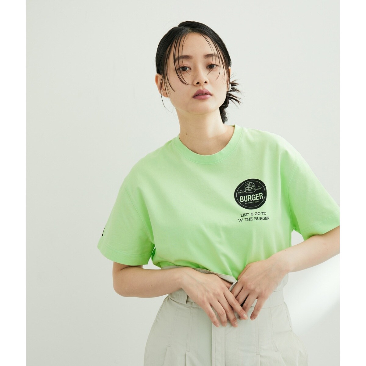 Adam et Rope' - Adam et Rope(アダムエロペ) STAFF TEE スタッフ Tシャツ STAFF TEE | アダムエロペ(ADAM ET ROPE') | マルイウェブチャネル