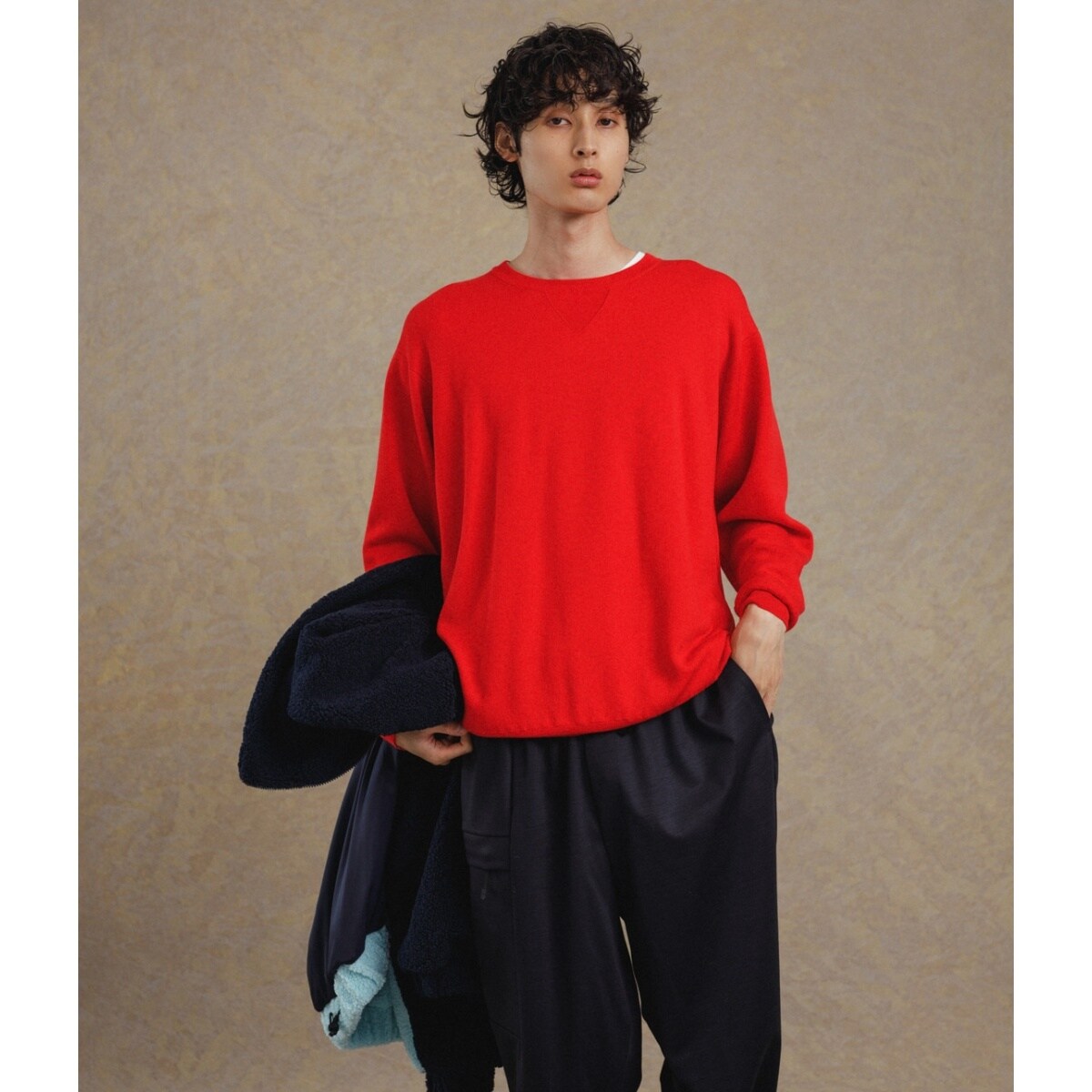 新品 JOHN SMEDLEY プルオーバーニット ADAM ET ROPE別注 新品 JOHN SMEDLEY プルオーバーニット ADAM ET ROPE別注