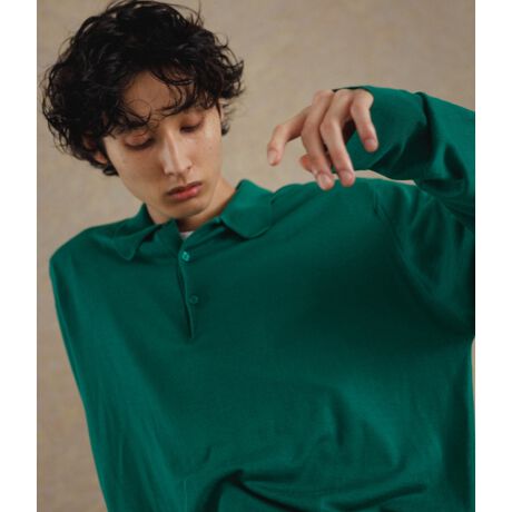 JOHN SMEDLEY】別注 A4605 | アダムエロペ(ADAM ET ROPE