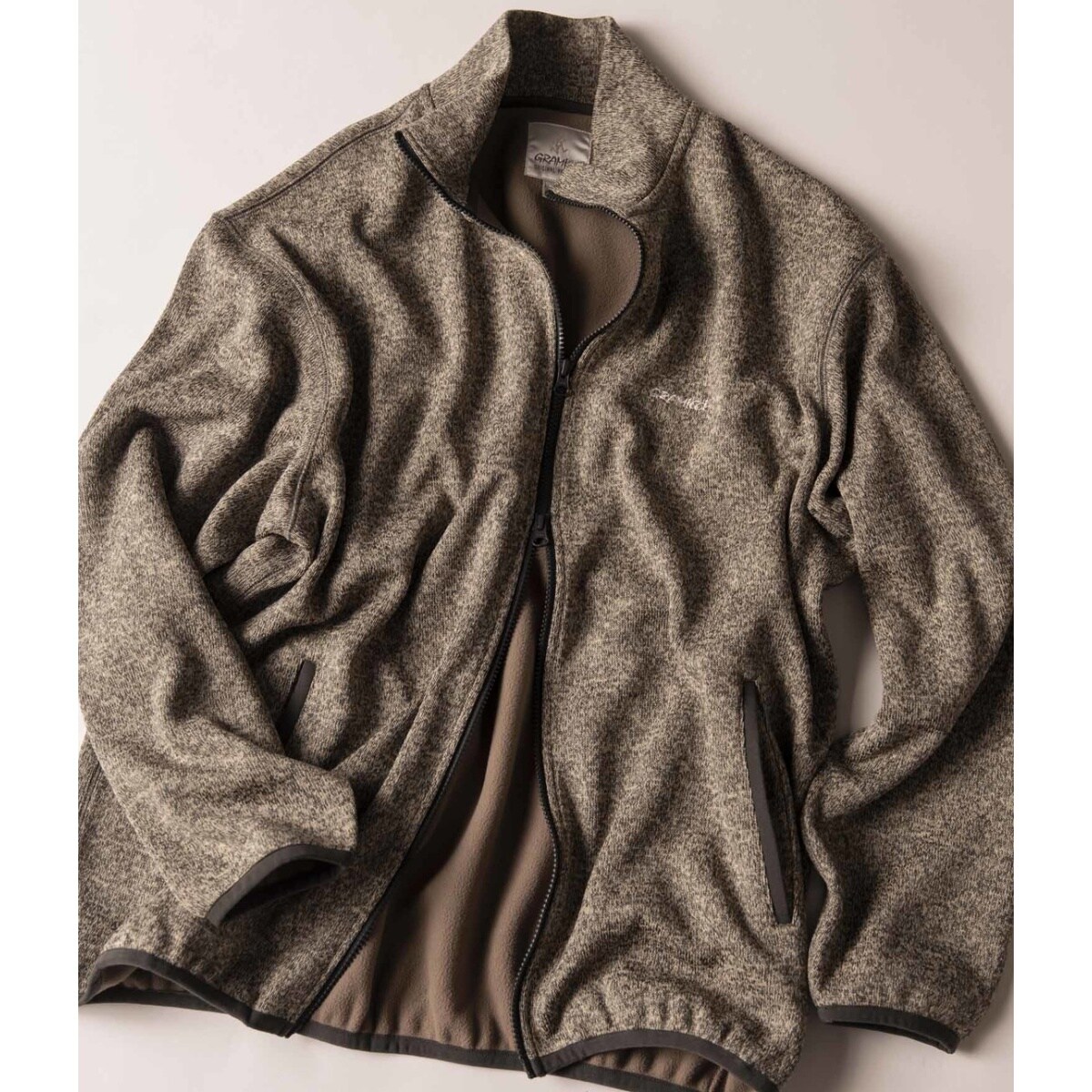 新品 アダムエロペ グラミチ 別注 BONDING KNIT FLEECE 【公式通販】