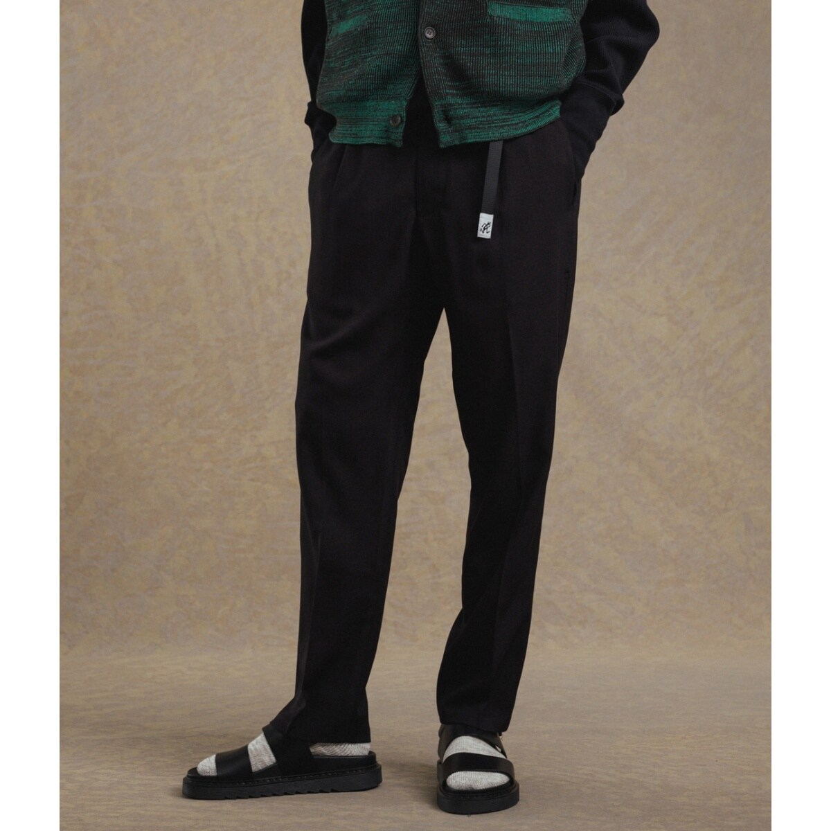 グラミチ 別注 TRABEST RECYCLE POLY SLIM SLACKS GRAMICCI】別注 TRABEST RECYCLE POLY SLIM SLACKS | アダムエロペ