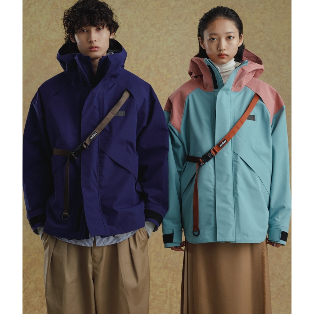 2022AW【WILDTHINGS 別注】TOOLSTRAP DENALI JACKET/UNISE | アダムエロペ(ADAM ET ROPE')  | マルイウェブチャネル