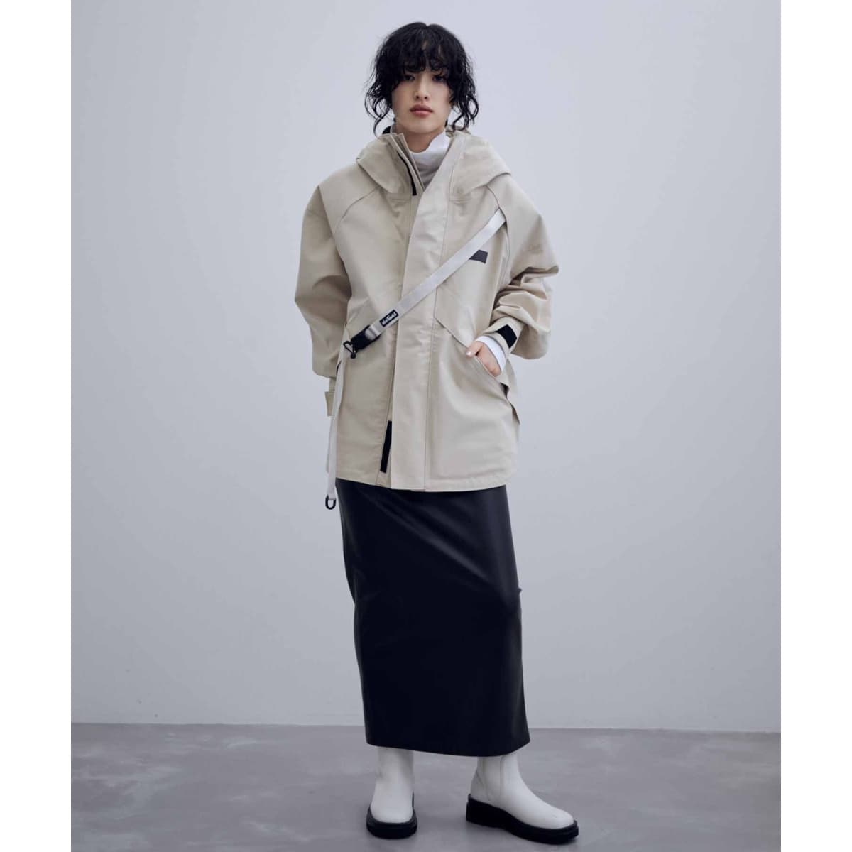 アダムエロペ×WildThings デナリジャケット 22AW 2022AW【WILDTHINGS 別注】TOOLSTRAP DENALI JACKET/UNISE