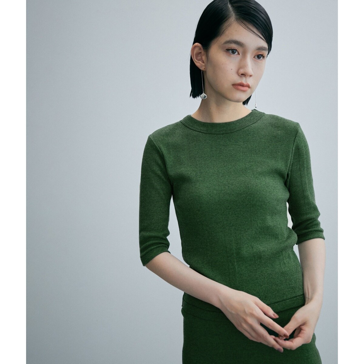 Miller for ADAM ET ROPE'】別注 Polo Tee Miller for ADAM ET ROPE