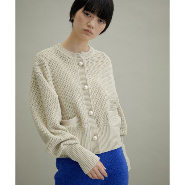 旅行ニットカーディガン