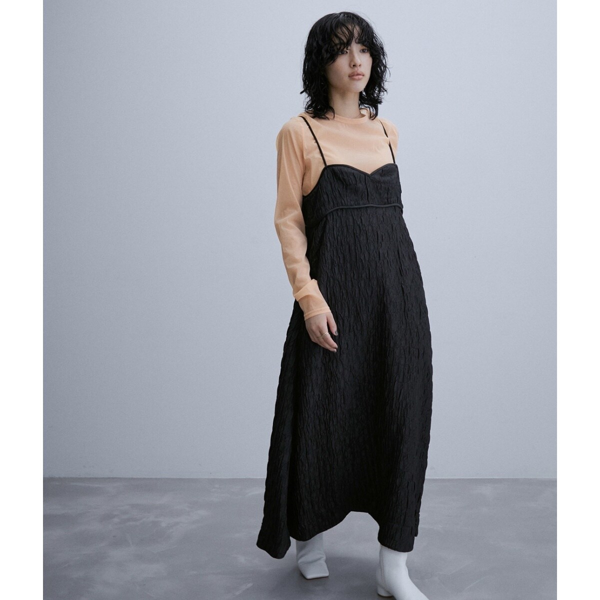 PRANK PROJECT フロッキーレース キャミチュニック ワンピース 【公式