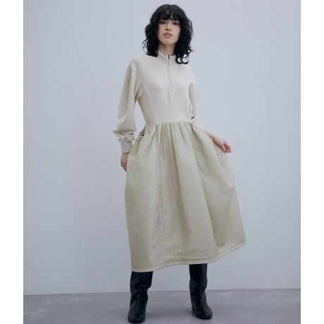AMOMENTO】SHEER PADDED DRESS | アダムエロペ(ADAM ET ROPE 