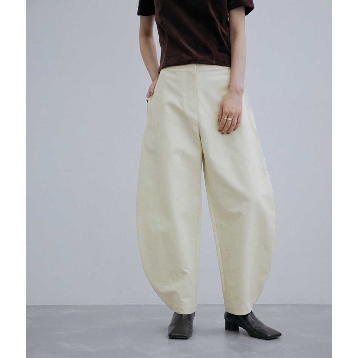 amomento バルミューダパンツ ハーフパンツ amomento パンツ amomento バルミューダパンツ AMOMENTO JP