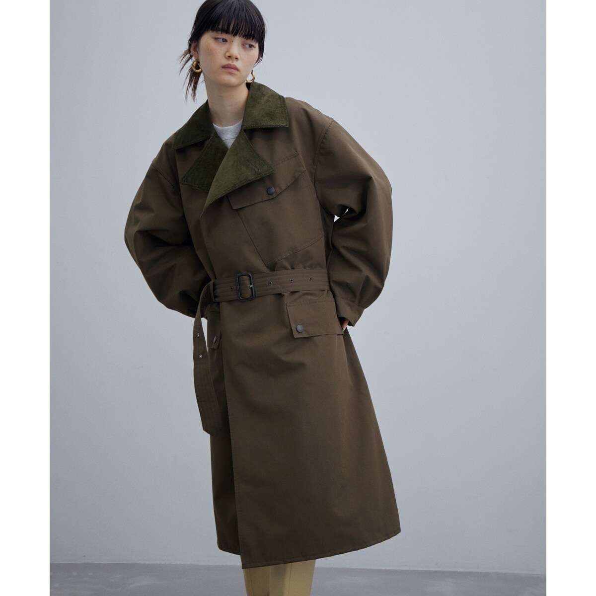 Babrour】別注 DESPATCH RIDERS COAT | アダムエロペ(ADAM ET ROPE