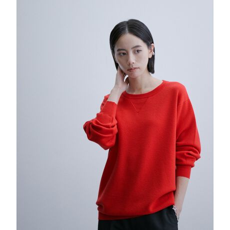 JOHN SMEDLEY】PULLOVER CN WITH INSERT LS | アダムエロペ(ADAM ET 