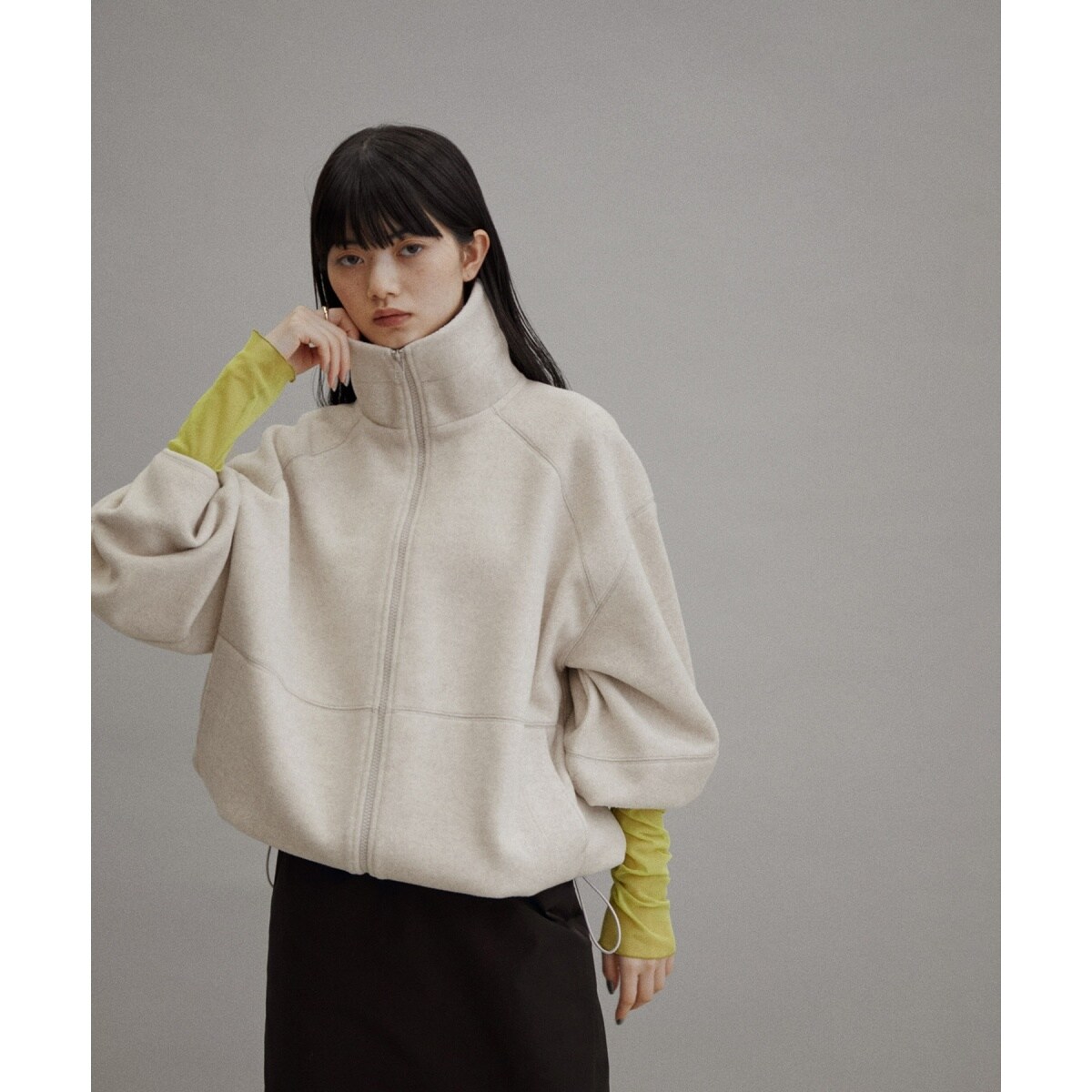 WEB限定(一部店舗展開あり)】圧縮ジップブルゾン | アダムエロペ