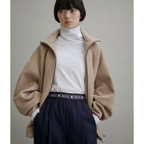 WEB限定(一部店舗展開あり)】圧縮ジップブルゾン | アダムエロペ(ADAM 