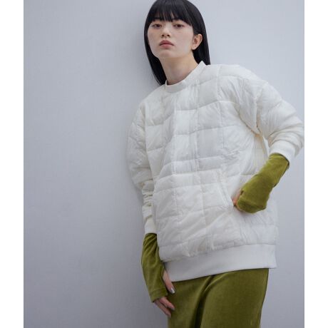 TAION】CREWNECK DOWNプルオーバー | アダムエロペ(ADAM ET ROPE 