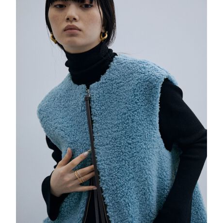 ボンディングボアベスト | アダムエロペ(ADAM ET ROPE 