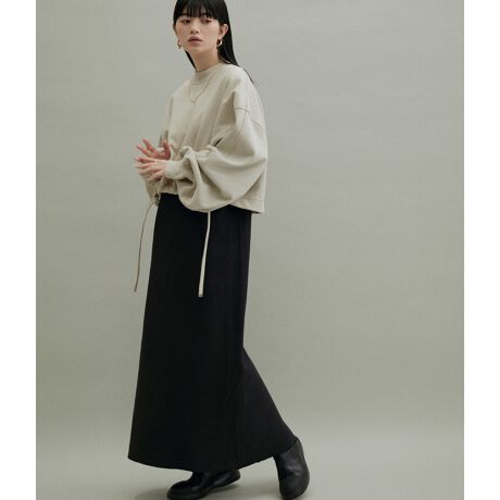 WEB限定(一部店舗展開あり)】リバープルオーバーコンビ4WAYワンピース 