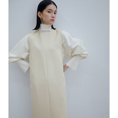 サステナブル・SET】カーデコンビワンピース | アダムエロペ(ADAM ET  