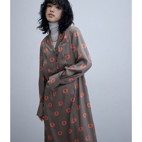 サステナブル】リッププリントワンピース | アダムエロペ(ADAM ET ROPE  